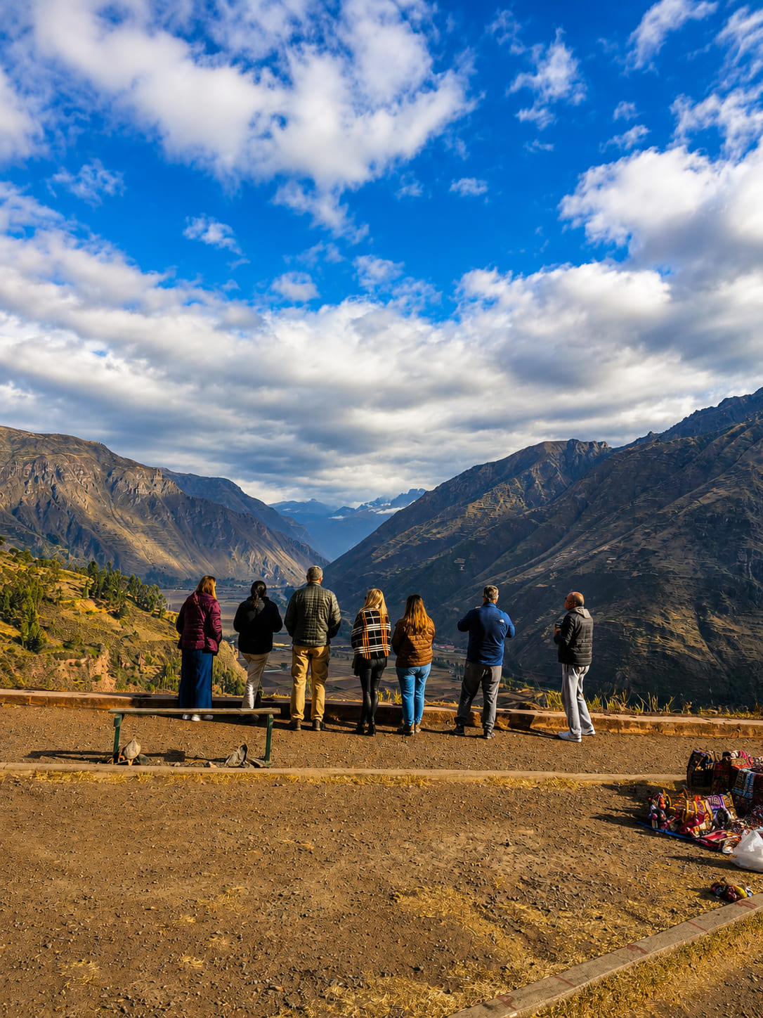 Tour pelo Vale Sagrado com Conexão para Machu Picchu