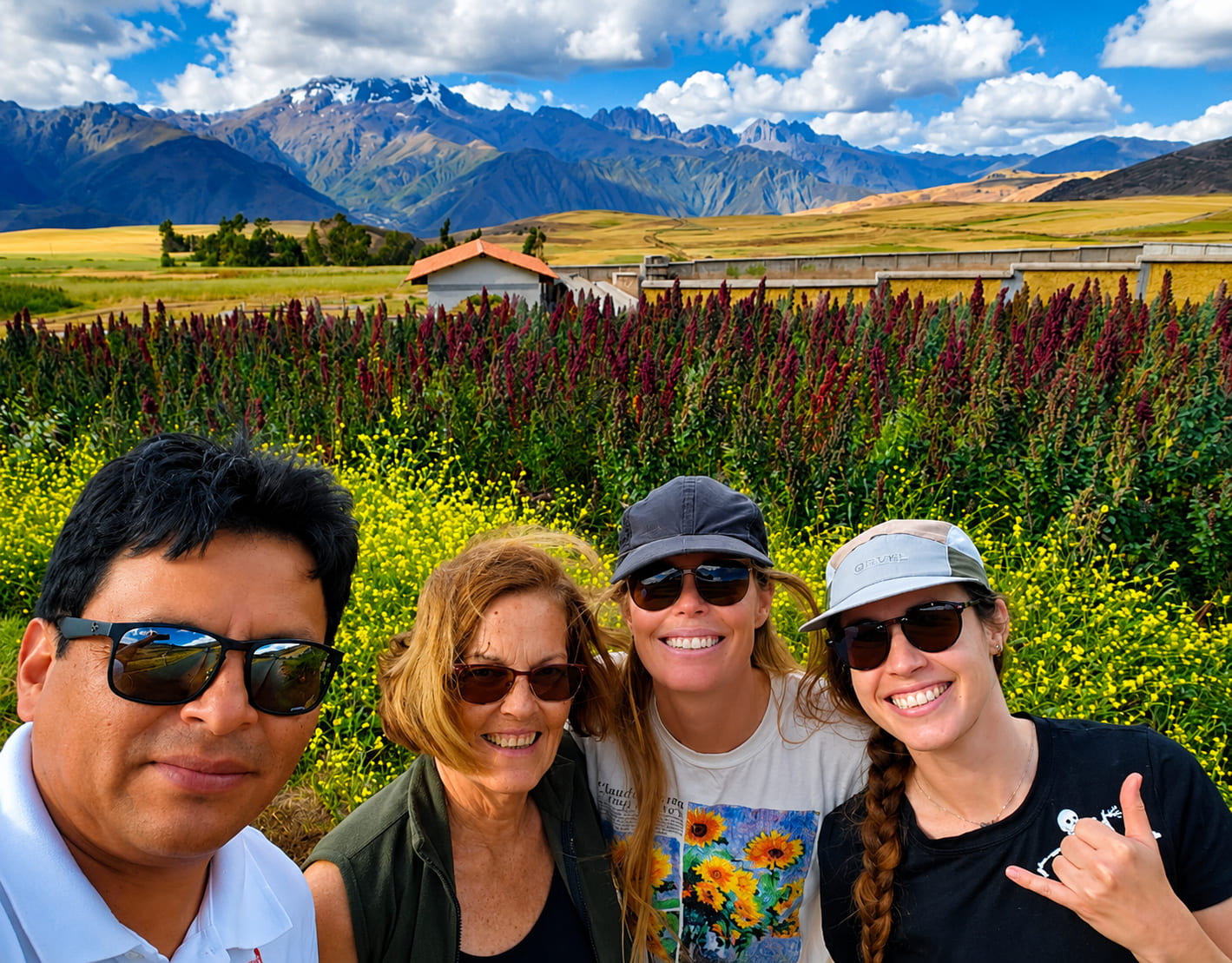 TOUR DO VALE SAGRADO COM CONEXÃO PARA MACHU PICCHU